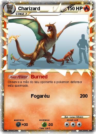 Pokemon Charizard