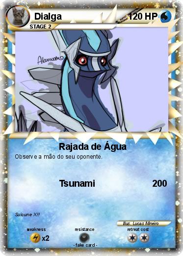 Pokemon Dialga