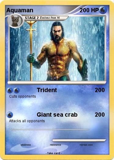 Pokemon Aquaman