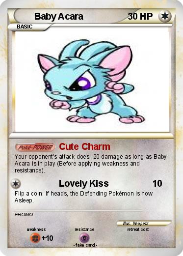 Pokemon Baby Acara