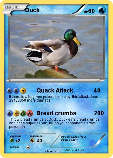 Pokemon Duck