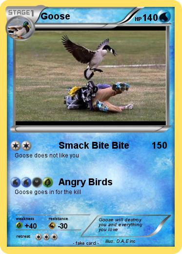 Pokemon Goose