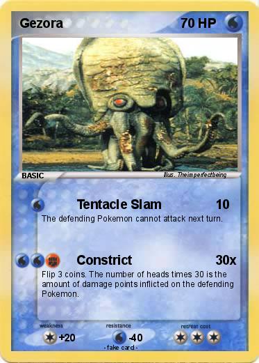 Pokemon Gezora