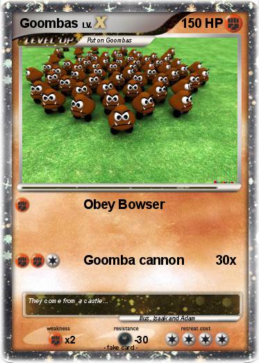 Pokemon Goombas