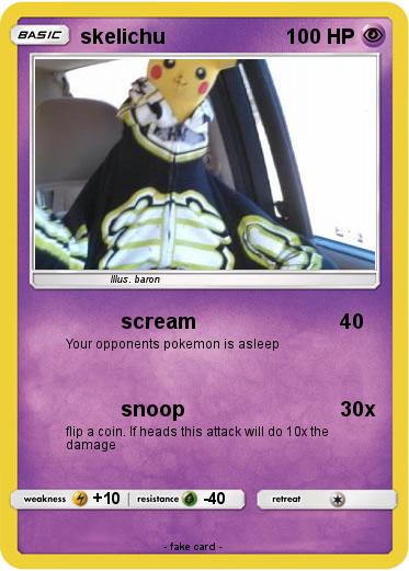 Pokemon skelichu