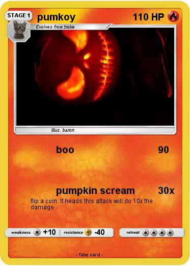 Pokemon pumkoy