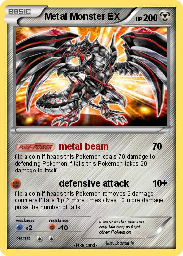 Pokemon Metal Monster EX