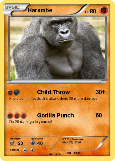 Pokemon Harambe