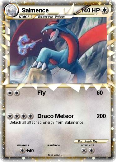 Pokemon Salmence