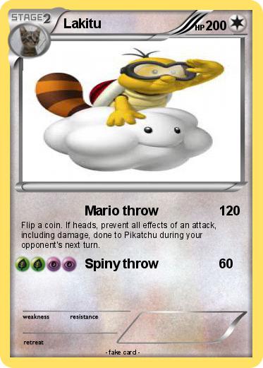 Pokemon Lakitu