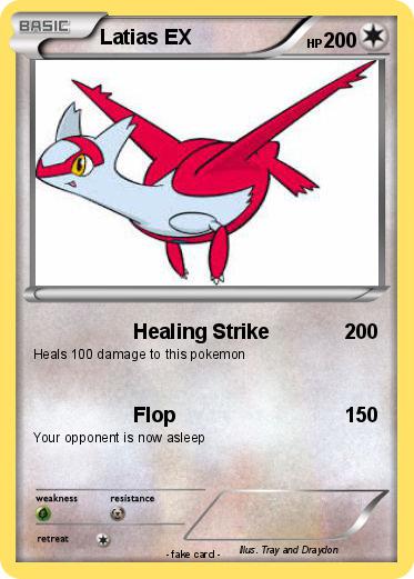 Pokemon Latias EX