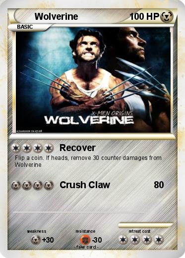 Pokemon Wolverine