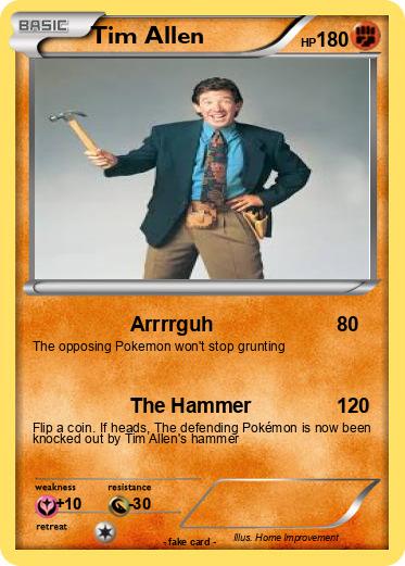 Pokemon Tim Allen Pokemon Tim Allen