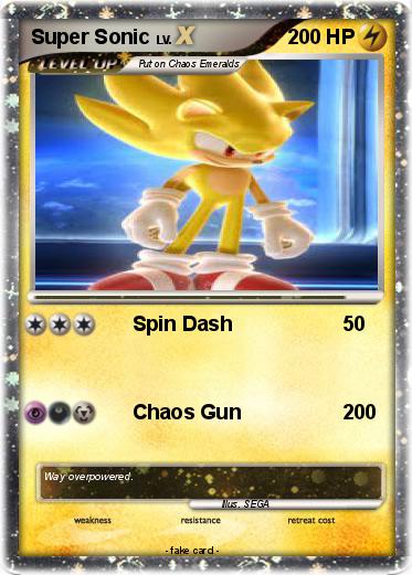 Pokemon Super Sonic