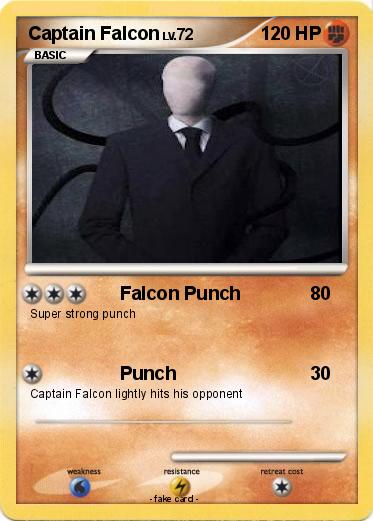 Pokemon Captain Falcon