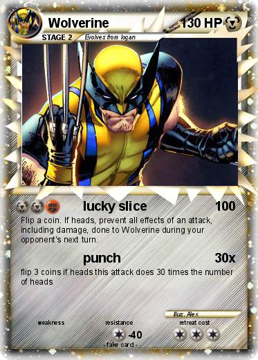 Pokemon Wolverine