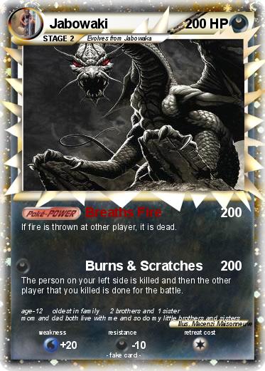 Pokemon Jabowaki