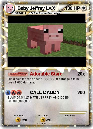 Pokemon Baby Jeffrey Lv.X