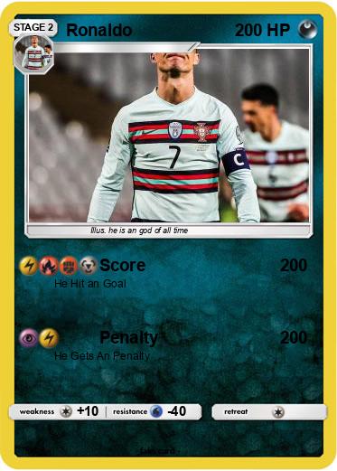 Pokemon Ronaldo
