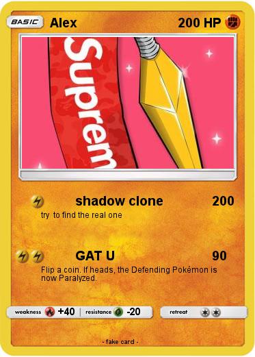 Pokemon Alex