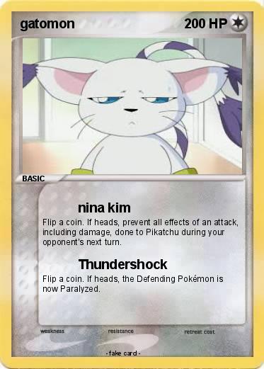 Pokemon gatomon