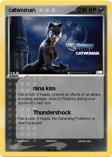 Pokemon catwoman