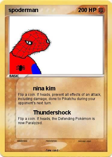 Pokemon spoderman
