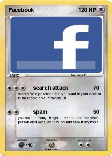 Pokemon Facebook