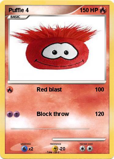 Pokemon Puffle 4