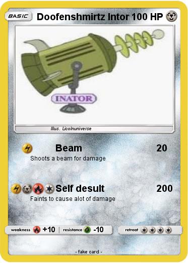 Pokemon Doofenshmirtz Intor