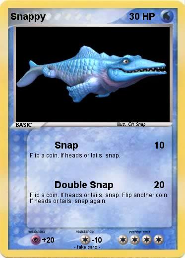 Pokemon Snappy