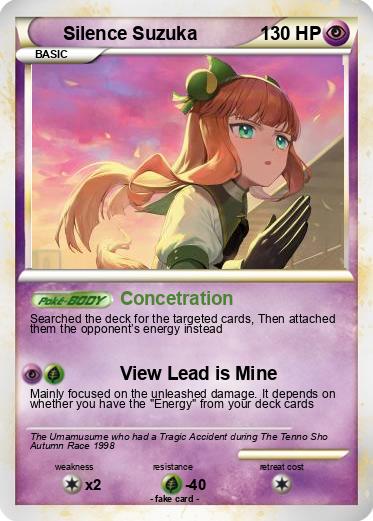 Pokemon Silence Suzuka