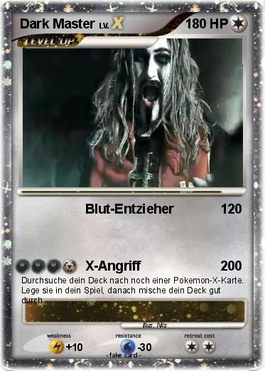 Pokemon Dark Master