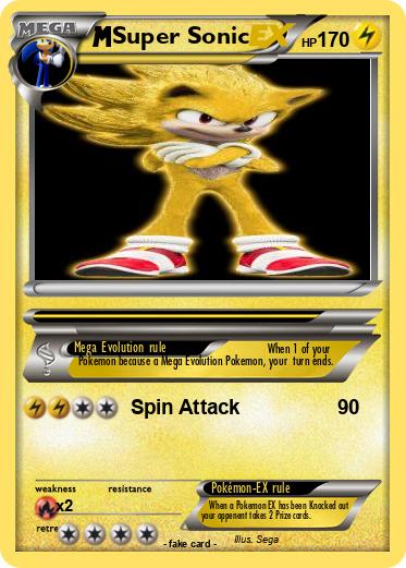 Pokemon Super Sonic