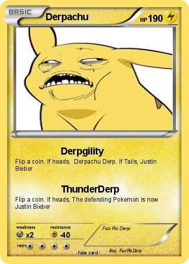 Pokemon Derpachu