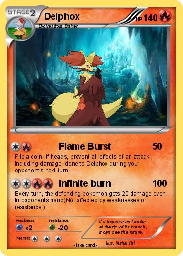 Pokemon Delphox