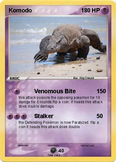Pokemon Komodo
