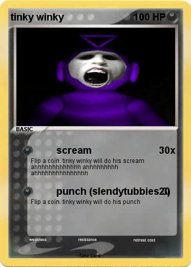 Pokemon tinky winky
