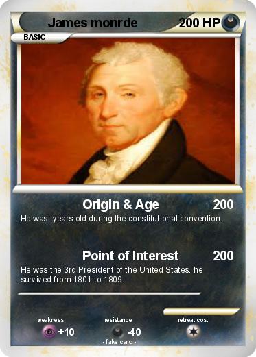 Pokemon James monrde