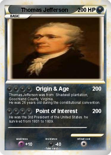Pokemon Thomas Jefferson