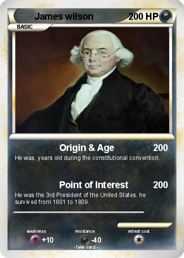 Pokemon James wilson