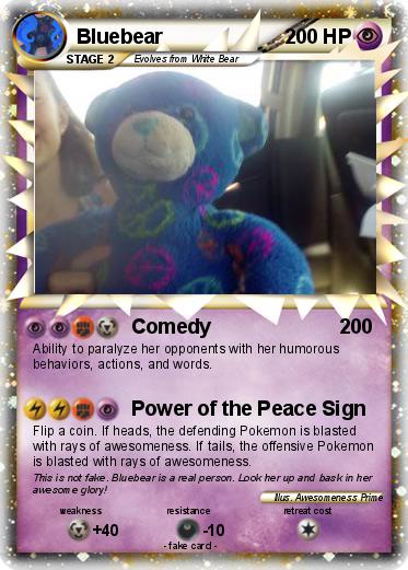 Pokemon Bluebear