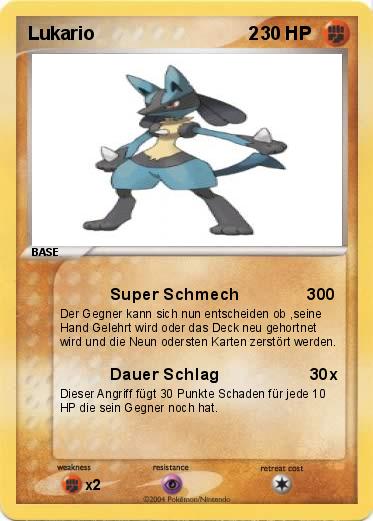 Pokemon Lukario                              2