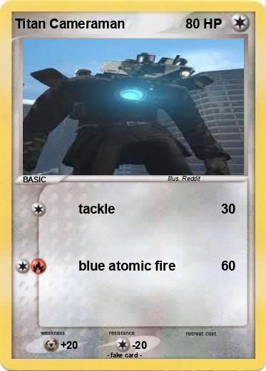 Pokemon Titan Cameraman