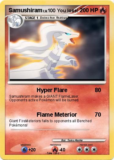 Pokemon Samushiram