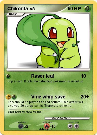 Pokemon Chikorita