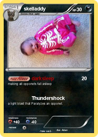 Pokemon skelladdy