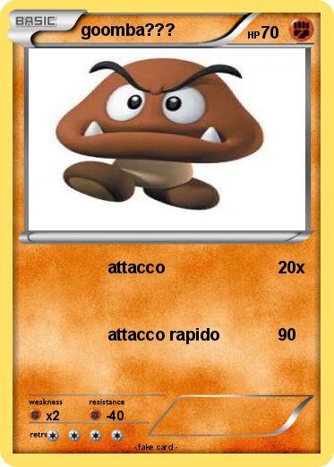 Pokemon goomba???