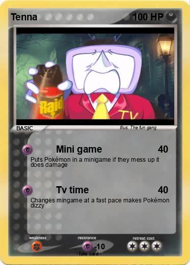 Pokemon Tenna