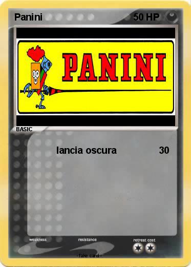 Pokemon Panini